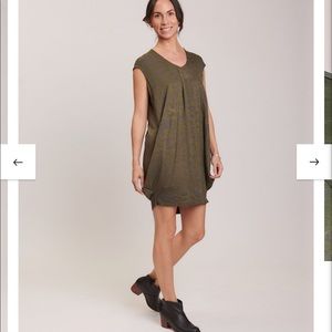Allison Izu dress Natasha dress medium green
